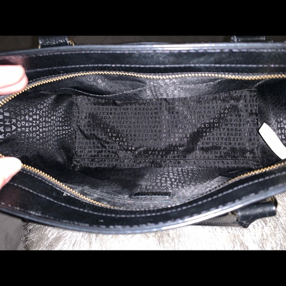 SOLD! On Ⓜ️ Kate Spade Black Bag - Picture 3 of 4